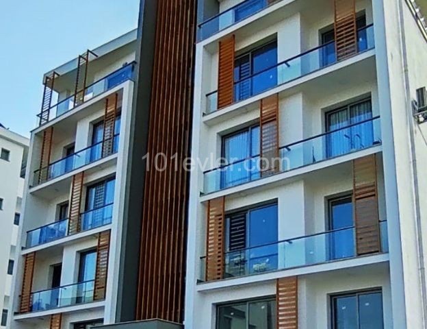 NICOSIA CITY CENTER - LUXURY NEW 2+1 FLAT