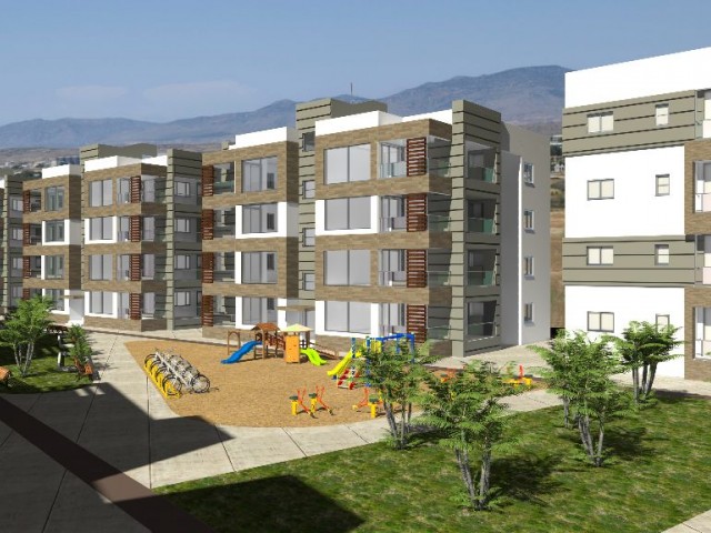 LEFKOŞA MERKEZDE 3+1 SATILIK ZEMİN KAT DAİRE