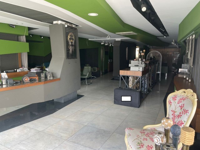 SPECIALLY DESIGNED SENDELİ SHOP FOR RENT ON THE MAIN STREET IN NICOSIA N.KAYMAKLI ** 