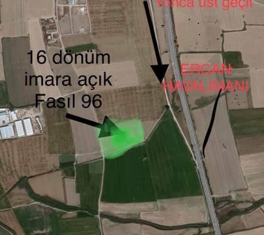 Field For Sale in Balıkesir, Nicosia