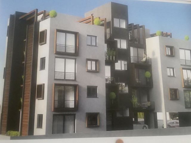 Flat For Sale in Küçük Kaymaklı, Nicosia