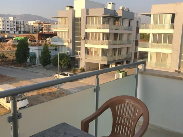 K.3 + 1 APARTMENT NEAR THE NEW ONE IN KAYMAKLI (TRANSFORMER AND VAT HAVE BEEN PAID) ** 