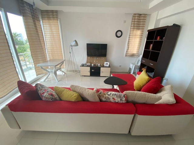 2+1 FULLY FURNISHED APARTMENT IN NICOSIA KYZYLBASHTA ** 