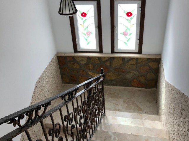 3+1 SINGLE DETACHED VILLA IN A LARGE GARDEN IN THE MOST OUTSTANDING AREA OF YENIKENT ** 