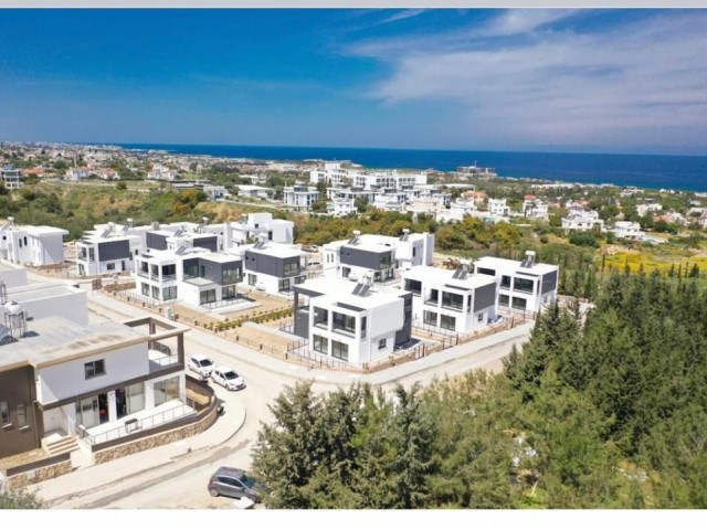 VILLAS WITH MOUNTAIN AND SEA VIEWS IN THE MOST BEAUTIFUL AREA OF ÇATALKÖY ** 