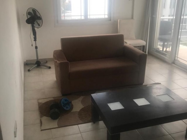 3+1 APARTMENT WITH LARGE BALCONY IN NICOSIA YENISEHIR