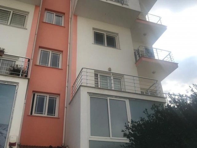 3+1 APARTMENT WITH LARGE BALCONY IN NICOSIA YENISEHIR