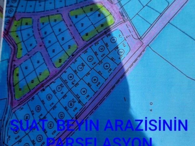 ZENTRALE LAGE IN BALIKESIR, GÜNSTIGES GRUNDSTÜCK, GEEIGNET FÜR INVESTITION, BAU, VERKAUF ODER GRUNDS