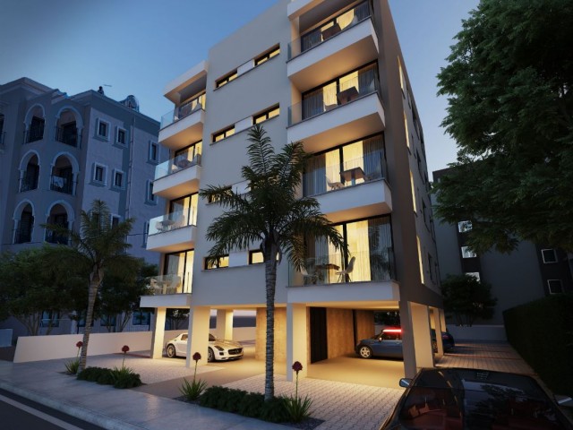 2+1 ENSUITE APARTMENTS DELIVERED IN SEPTEMBER IN A CENTRAL LOCATION IN K. KAYMAKLI