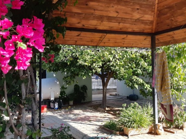 3+2 TWIN DETACHED HOUSE WITH LARGE GARDEN IN CHANGİR