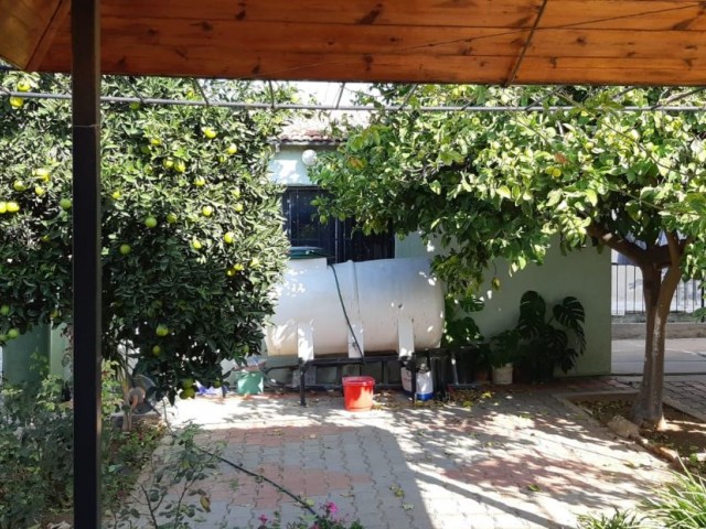 3+2 TWIN DETACHED HOUSE WITH LARGE GARDEN IN CHANGİR