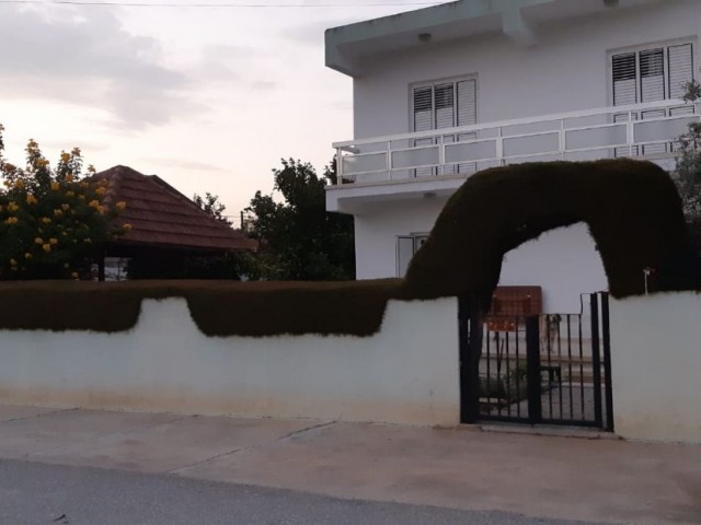 3+2 TWIN DETACHED HOUSE WITH LARGE GARDEN IN CHANGİR