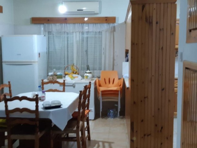 3+2 TWIN DETACHED HOUSE WITH LARGE GARDEN IN CHANGİR