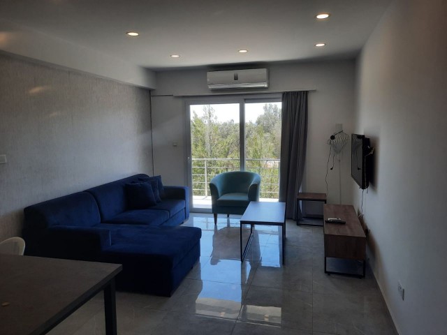 2+1 FULLY FURNISHED FLAT IN THE CENTRAL LOCATION IN THE NEW CITY (close to the concord hotel)