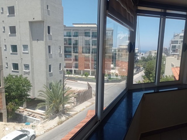 PERFECT LOCATION PENTHOUSE APARTMENT TOWARDS ZEYTİNLİK IN KYRENIA