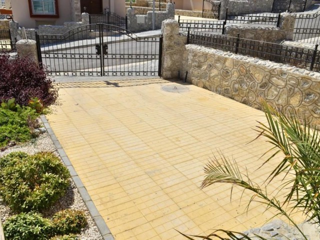 FINISHED FULLY DETACHED TRIPLEX VILLAS WITH LARGE GARDEN IN HAMİTKÖY