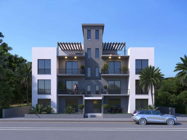 2+1 FLATS, CONSTRUCTION STARTED IN GÖNYELİ, DELIVERED AFTER 1.5 YEARS IN PERFECT LOCATION