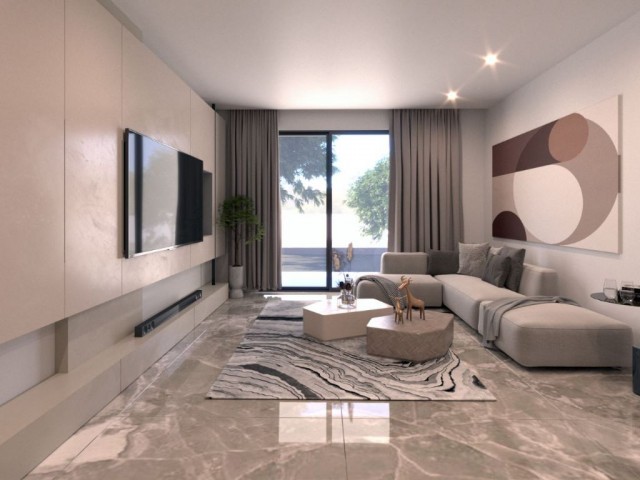آپارتمان 2+1، ساخت و ساز در GÖNYELİ شروع شد، پس از 1.5 سال در موقعیت عالی تحویل شد