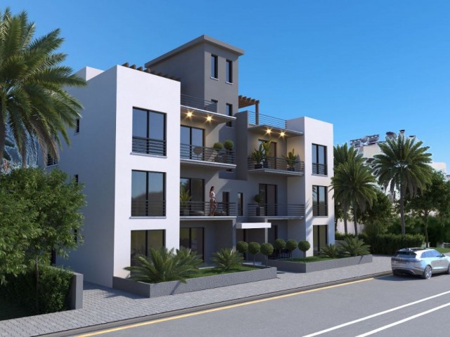 2+1 FLATS, CONSTRUCTION STARTED IN GÖNYELİ, DELIVERED AFTER 1.5 YEARS IN PERFECT LOCATION