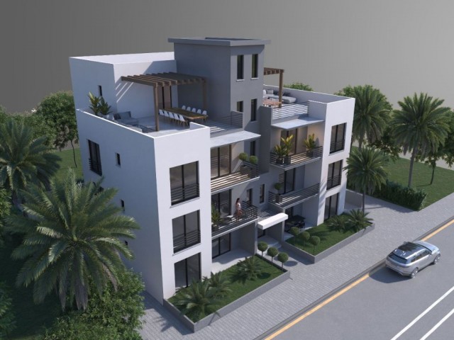 2+1 FLATS, CONSTRUCTION STARTED IN GÖNYELİ, DELIVERED AFTER 1.5 YEARS IN PERFECT LOCATION