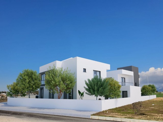 2 SINGLE DETACHED VILLAS WITH 4+1 LARGE LAND AREA TO BE FINISHED IN ALAYKOY