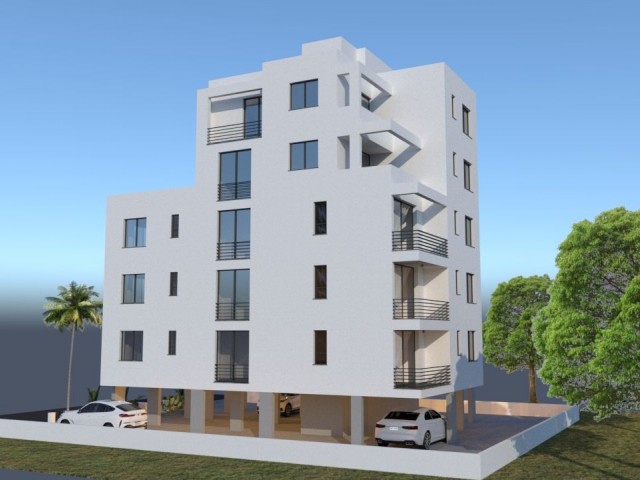 2+1 MEDIUM FLOOR (WITH ELEVATOR) FLATS IN ORTAKÖY KERMİYA, DELIVERED AFTER 3 MONTHS