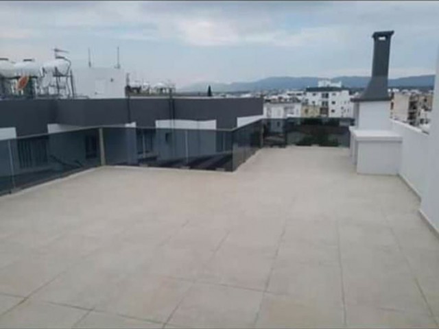 2+1 LARGE PETHOUSE FLAT WITH BBQ IN CENTRAL LOCATION IN MARMARA REGION (60 M2 TERRACE)