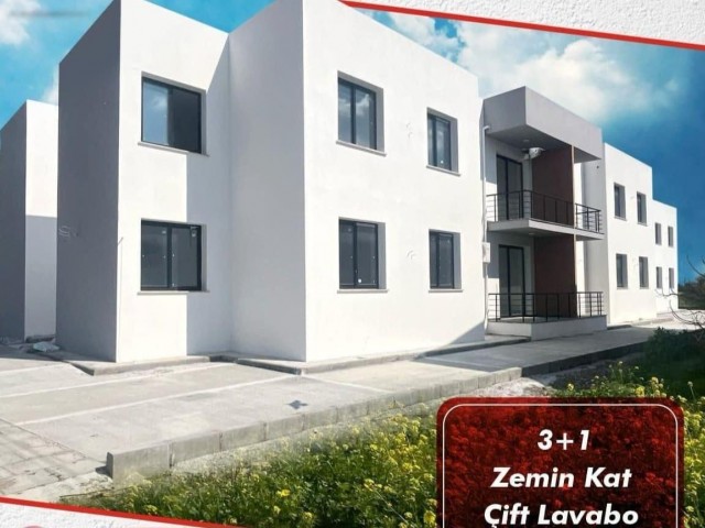 HASPOLAT TA 3+1 GENİŞ SIFIR ZEMİN KAT DAİRE