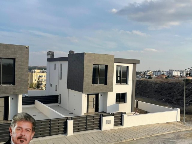 LAST 1 FULLY DETACHED VILLA ON OLD GÖNYELİ BOSPHORUS ROAD (3+1)