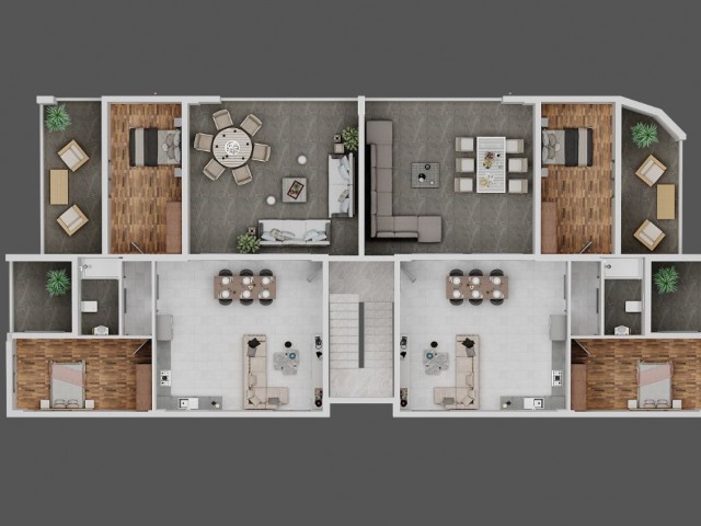 2+1 FLATS IN GÖNYELİ DELIVERED BY THE END OF 2024