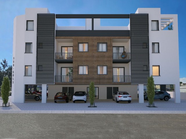 2+1 FLATS IN GÖNYELİ DELIVERED BY THE END OF 2024