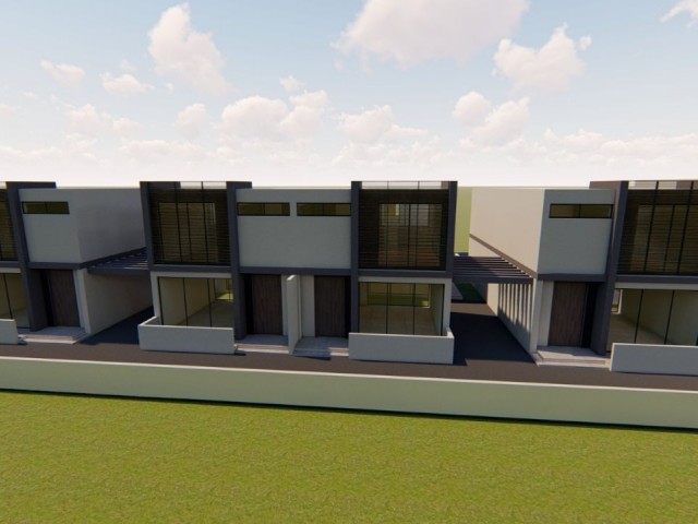 TWIN DETACHED VILLAS IN ALAYKÖY (YEAR-END DELIVERY)