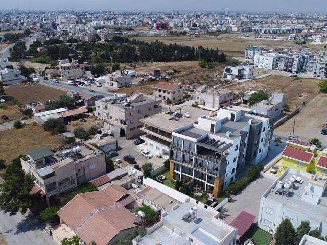 LEFKOŞA OKULLAR YOLUNDA 2+1 DAİRELER VE PENTHOUSE