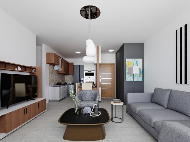 LEFKOŞA OKULLAR YOLUNDA 2+1 DAİRELER VE PENTHOUSE