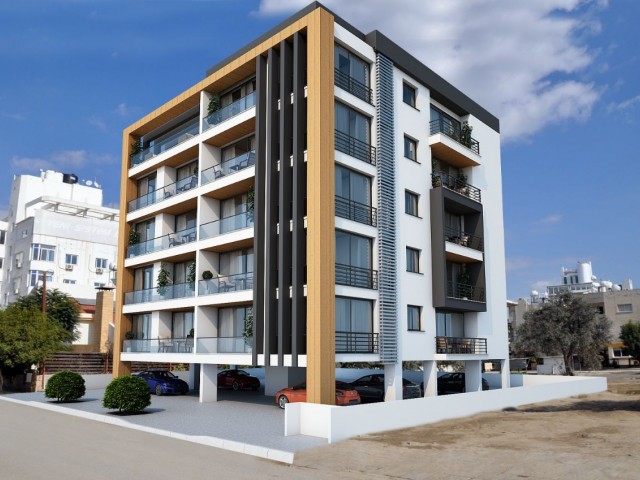 LEFKOŞA OKULLAR YOLUNDA 2+1 DAİRELER VE PENTHOUSE