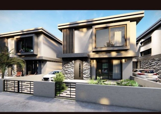 3+1 FULLY DETACHED VILLA AT THE COMPLETION STAGE IN THE MOST PRIVATE AREA OF HAMİTKÖY