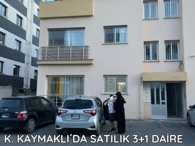 KÜÇÜK KAYMAKLI'DA TÜRK KOÇANLI ARA KAT SATILIK 3+1 DAİRE