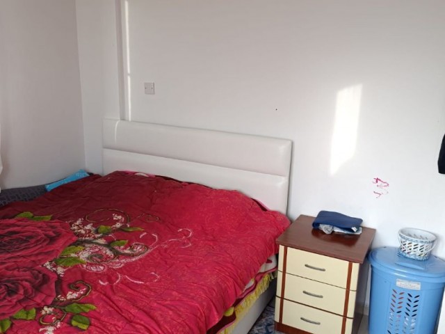 2+1 FLAT IN DUMLUPINAR, NICOSIA, WELL MAINTAINED AND DOES NOT REQUIRE RENOVATIONS (VAT AND TRANSFORMER PAID)
