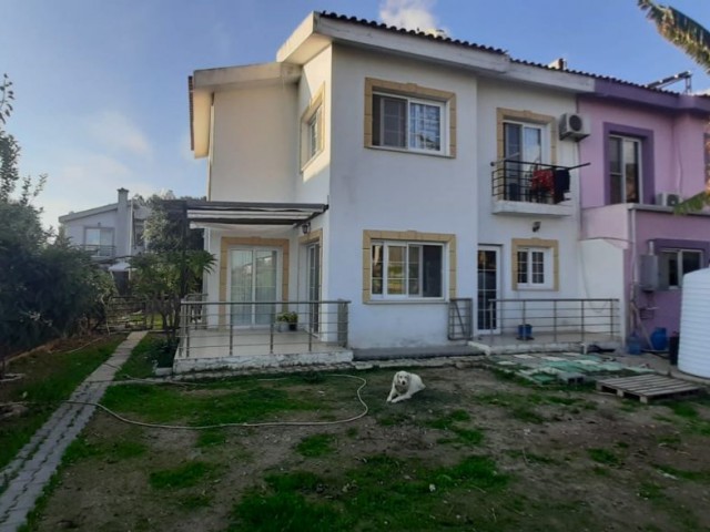 3+1 TWIN DUPLEX VILLA IN GIRNE BOSPHORUS WITHOUT REQUIREMENT OF RENOVATION