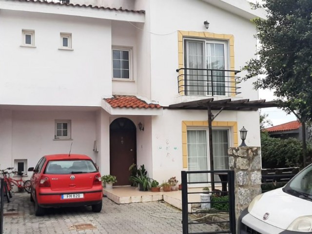 3+1 TWIN DUPLEX VILLA IN GIRNE BOSPHORUS WITHOUT REQUIREMENT OF RENOVATION