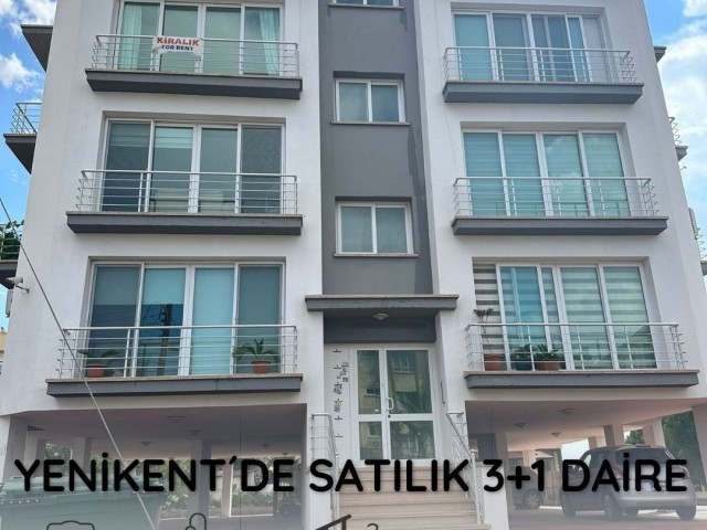 ENSUITE 3+1 WOHNUNG ZUM VERKAUF IN YENİKENT