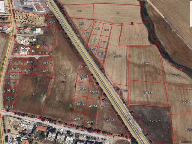 CENTRALLY LOCATED LAND SUITABLE FOR RESIDENTIAL CONSTRUCTION IN Kyrenia Bosphorus