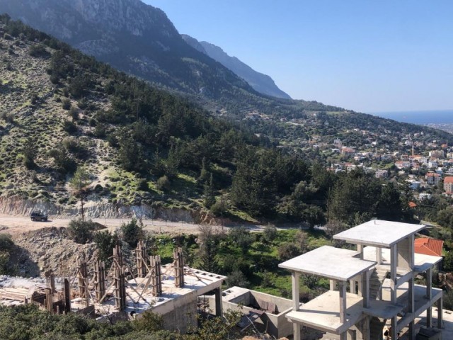 Villa in bester Lage und mit herrlichem Blick in Kyrenia-Lapta