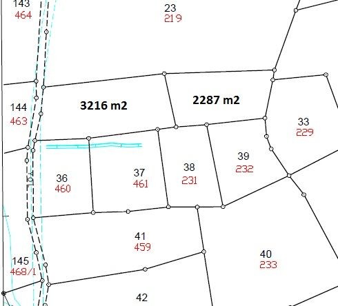 Zwischen Geçitkale und Gonendere, 4 Dekaden Feld auf Asphaltstraße