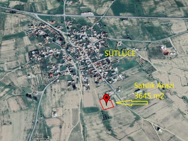 Land Open to Development in Sütlüce