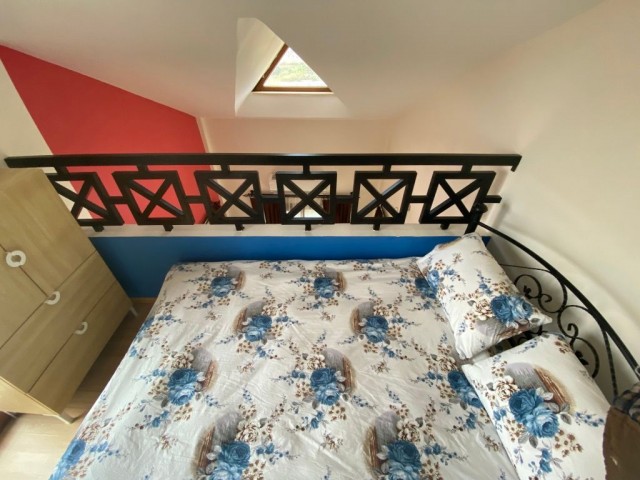 Peaceful "Ful furniture semi detached" villa w/Pool & 2 Bedr & 1 1/2 Bathr WhatsApp +90 533 8344483 