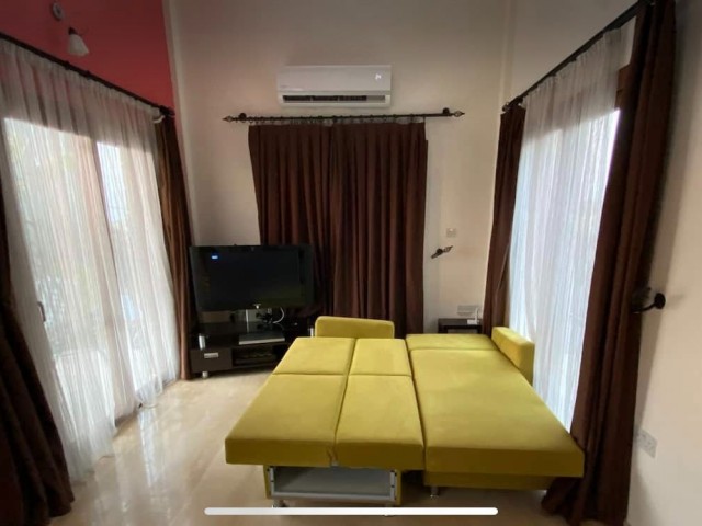 Ful eşyalı, 2+1 &  yarı özel havuzlu ikiz villa (en az BEŞ gece kiralanır)