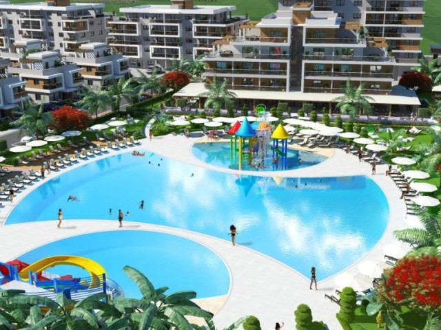 Royal Sun Elite Ruby 2 Yatak Odası Yarı Müstakil Villa ** 