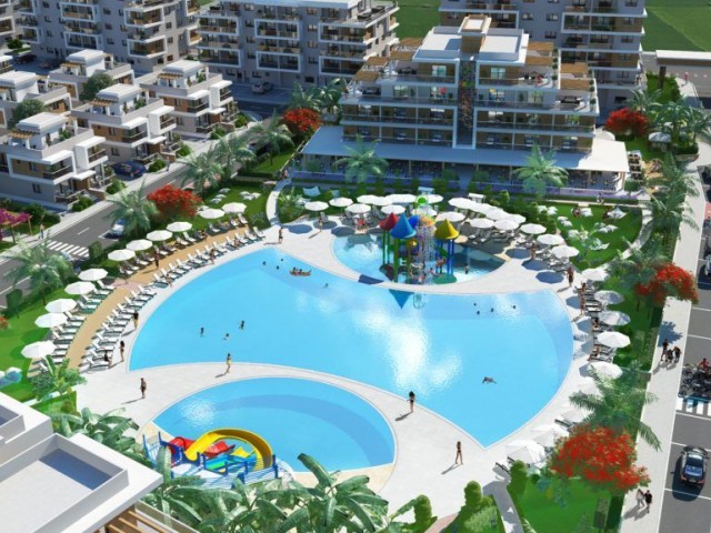 Royal Sun Elite Ruby 2 Yatak Odası Yarı Müstakil Villa ** 