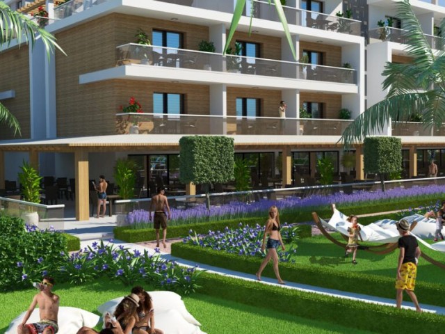 Royal Sun Elite Ruby 2 Yatak Odası Yarı Müstakil Villa ** 